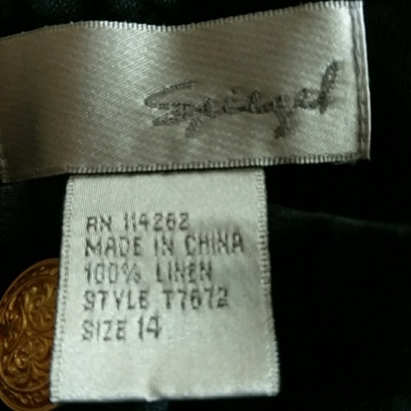 100%Linen pant - Picture 4 of 5